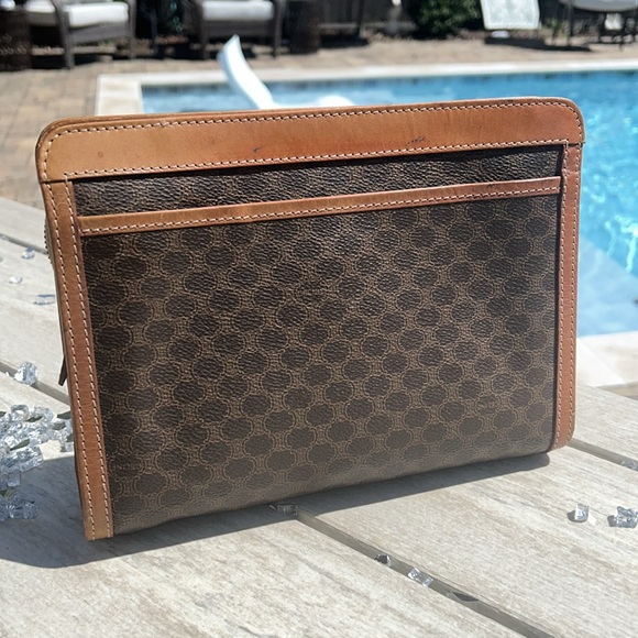 CELINE VINTAGE CLUTCH - Picture 3 of 10